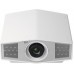 Sony SXRD 2,000lm 4K laser projector - white