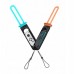 YAXO Handles for Joy-Con SWORD SET for NS/NS2 Inferno Orange&Hydro Blue