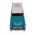 bluetooth RETRO WS-1955 ,10W,radio FM,USB, TF,wyświetlacz LED,akumulator 1500mAh,turkusowy