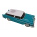 bluetooth RETRO WS-1955 ,10W,radio FM,USB, TF,wyświetlacz LED,akumulator 1500mAh,turkusowy