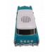 bluetooth RETRO WS-1955 ,10W,radio FM,USB, TF,wyświetlacz LED,akumulator 1500mAh,turkusowy