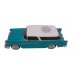bluetooth RETRO WS-1955 ,10W,radio FM,USB, TF,wyświetlacz LED,akumulator 1500mAh,turkusowy