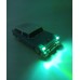bluetooth RETRO WS-1955 ,10W,radio FM,USB, TF,wyświetlacz LED,akumulator 1500mAh,turkusowy