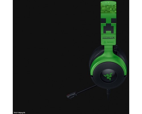 Razer Kraken V4 X Minecraft Edition Black (RZ04-05180200-R3M1)