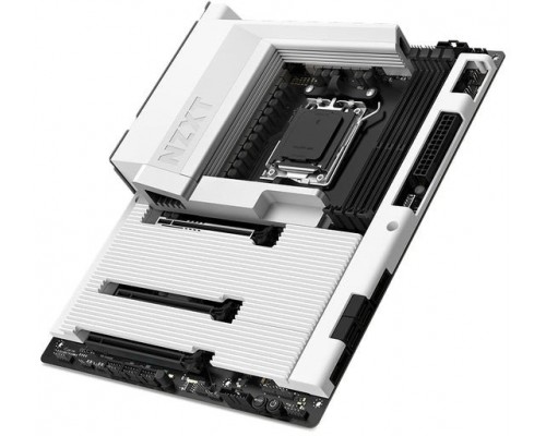 AMD B850 NZXT N7 B850 WiFi White DDR5 AM5 White Cover N7-B85XT-W1