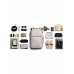 Bellroy Lite Travel Pack - plecak podróżny 30L z kieszenią na laptop (ash)