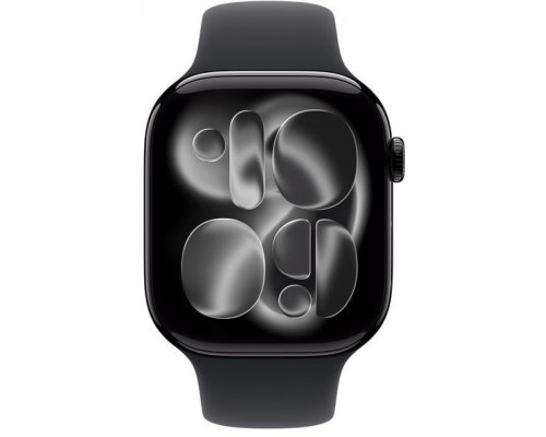 Watch Series 11 42mm Jet Black /Black Sport Band - S/M
