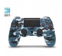 PlayStation DualShock 4 V2 Blue camouflage