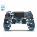 PlayStation DualShock 4 V2 Blue camouflage