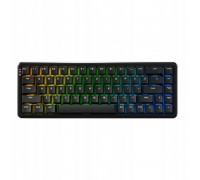   AK680 MAX Magnetic Switch-ABS Black Keycaps-RGB -Aluminum Positioning Plate-WiRed Version