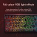   AK680 MAX Magnetic Switch-ABS Black Keycaps-RGB -Aluminum Positioning Plate-WiRed Version
