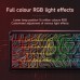   AK680 MAX Magnetic Switch-ABS Black Keycaps-RGB -Aluminum Positioning Plate-WiRed Version