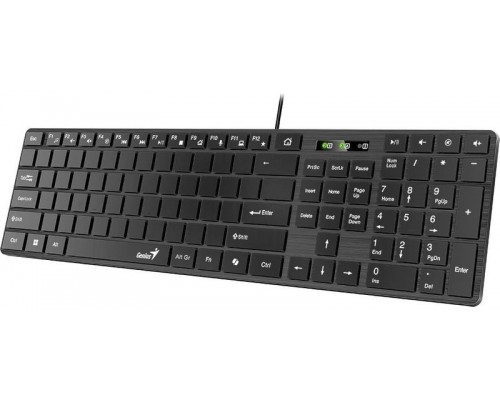 Genius GENIUS Slimstar K500 Education Bez liter Przewodowa USB czarny