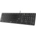 Genius GENIUS Slimstar K500 Education Bez liter Przewodowa USB czarny