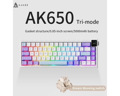   AK650 Dream Weaver Switch Purple-White-Blue-3 model-RGB