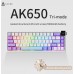  AK650 Dream Weaver Switch Purple-White-Blue-3 model-RGB