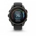 fenix 8 Pro - 47 mm  AMOLED  Sapphire  Carbon grey DLC titanium with Black/pebble grey silicone band 753759350918