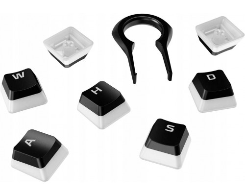 HP HyperX Pudding Keycaps klawisze Black