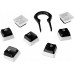 HP HyperX Pudding Keycaps klawisze Black