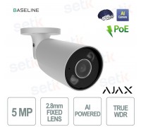 Ajax HL - BulletCam (5 Mp/2.8 mm) (8EU) - White