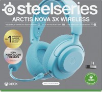 SteelSeries Arctis Nova 3X Blue (61691)