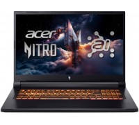 Laptop Acer Nitro V 17 AI ANV17-41 Ryzen 5 240 / 16 GB / 512 GB / RTX 5060 / 144 Hz (NH.QYVEP.003)
