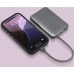 LAUT POWER CHARGE RISER+ Black Powerbank