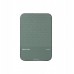 Native Union (Re)Classic Qi2 Power Bank - Magnetic  5000 mAh kompatybilny  MagSafe i Qi2, kabel USB-C - USB-C 15 cm w zestawie (slate green)