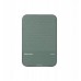 Native Union (Re)Classic Qi2 Power Bank - Magnetic  5000 mAh kompatybilny  MagSafe i Qi2, kabel USB-C - USB-C 15 cm w zestawie (slate green)