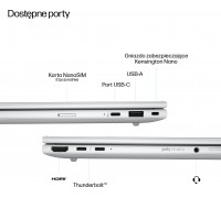 HP INC Notebook 8G1a14  P350/14''/512/16/860M/W11P/3YOS