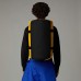 The North Face NF0A52ST sport bag 50 l Nylon, Poliester Czarny, Pomarańczowy
