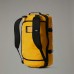 The North Face NF0A52ST sport bag 50 l Nylon, Poliester Czarny, Pomarańczowy