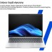HP EliteBook 8 G1i 16 inch Notebook AI PC Intel Core Ultra 7 255U Laptop 40,6 cm (16") WUXGA 16 GB DDR5-SDRAM 512 GB SSD Wi-Fi 6E (802.11ax) Windows 11 Pro