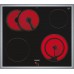 Siemens iQ300 EA64RGNA1E, Black, Built-in, 60 cm, Ceramic, Glass, 4 zone(s)