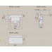 Falmec Brera 90 czarny mat 800 m3/h