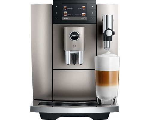 JURA E8 (ED) Midnight Silver
