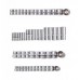 216el. 1/4", 3/8", 1/2" (6-kątnych) (4-32mm)