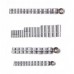 216el. 1/4", 3/8", 1/2" (6-kątnych) (4-32mm)