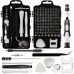 TOOLKITI PRECYZYJNYCH Z BITAMI BSA-115 czarny