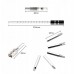 TOOLKITI PRECYZYJNYCH Z BITAMI BSA-115 czarny