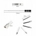 TOOLKITI PRECYZYJNYCH Z BITAMI BSA-115 czarny
