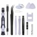 TOOLKITI PRECYZYJNYCH Z BITAMI BSA-115 czarny