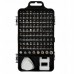 TOOLKITI PRECYZYJNYCH Z BITAMI BSA-115 czarny