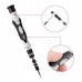 TOOLKITI PRECYZYJNYCH Z BITAMI BSA-115 czarny