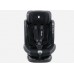 FKinderKraft FOTELIK SAMOCHODOWY obrotowy 360 czarno-szary 40-150 CM i-Size R129 ISOFIX