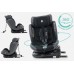 FKinderKraft FOTELIK SAMOCHODOWY obrotowy 360 czarno-szary 40-150 CM i-Size R129 ISOFIX