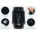 FKinderKraft FOTELIK SAMOCHODOWY obrotowy 360 czarno-szary 40-150 CM i-Size R129 ISOFIX