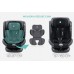 FKinderKraft FOTELIK SAMOCHODOWY obrotowy 360 czarno-szary 40-150 CM i-Size R129 ISOFIX