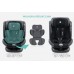 FKinderKraft FOTELIK SAMOCHODOWY obrotowy 360 czarno-szary 40-150 CM i-Size R129 ISOFIX