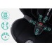 FKinderKraft FOTELIK SAMOCHODOWY obrotowy 360 czarno-szary 40-150 CM i-Size R129 ISOFIX